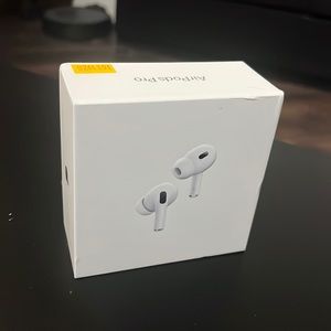New Apple AirPods Pro 2nd Generation